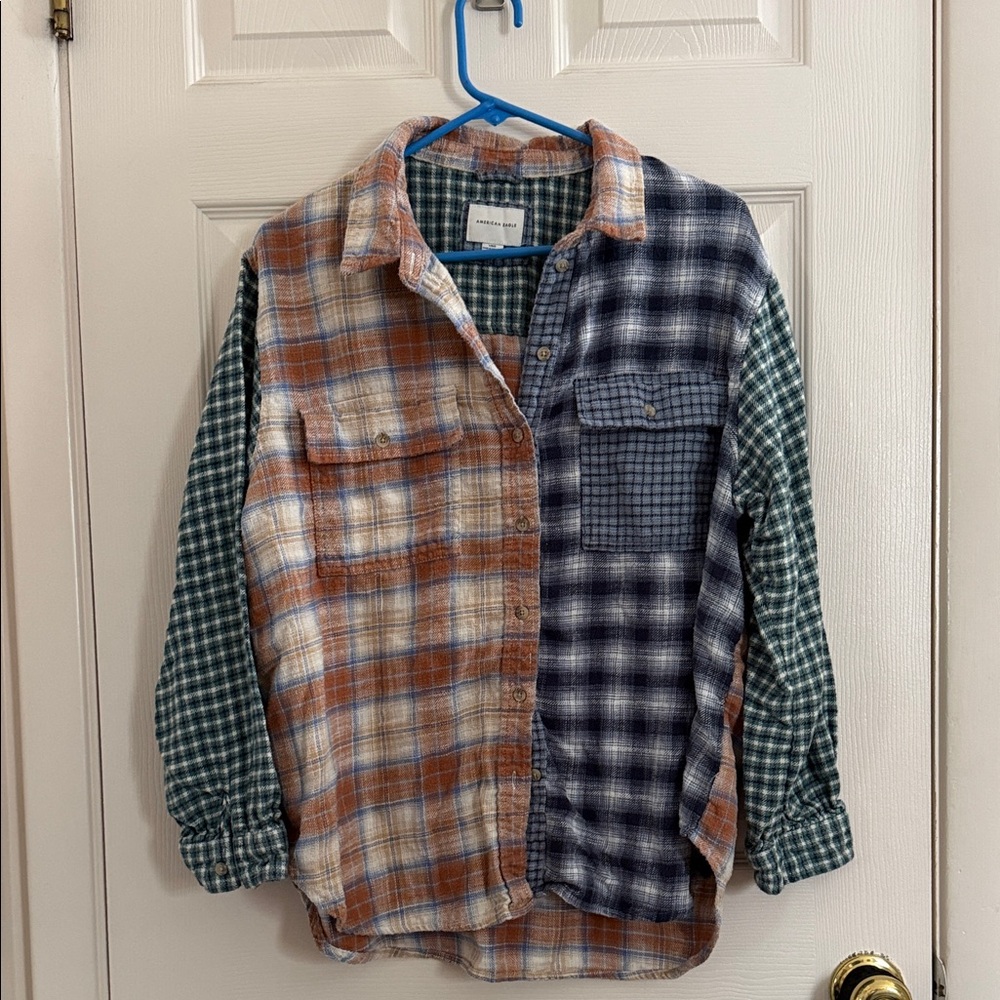 Women’s American Eagle Patchwork Flannel